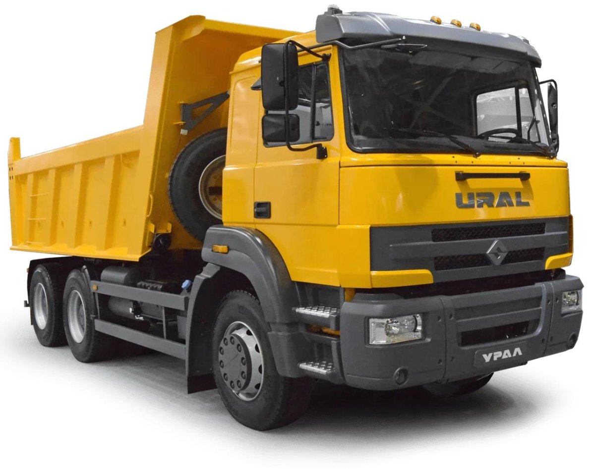 Самосвал "Урал"