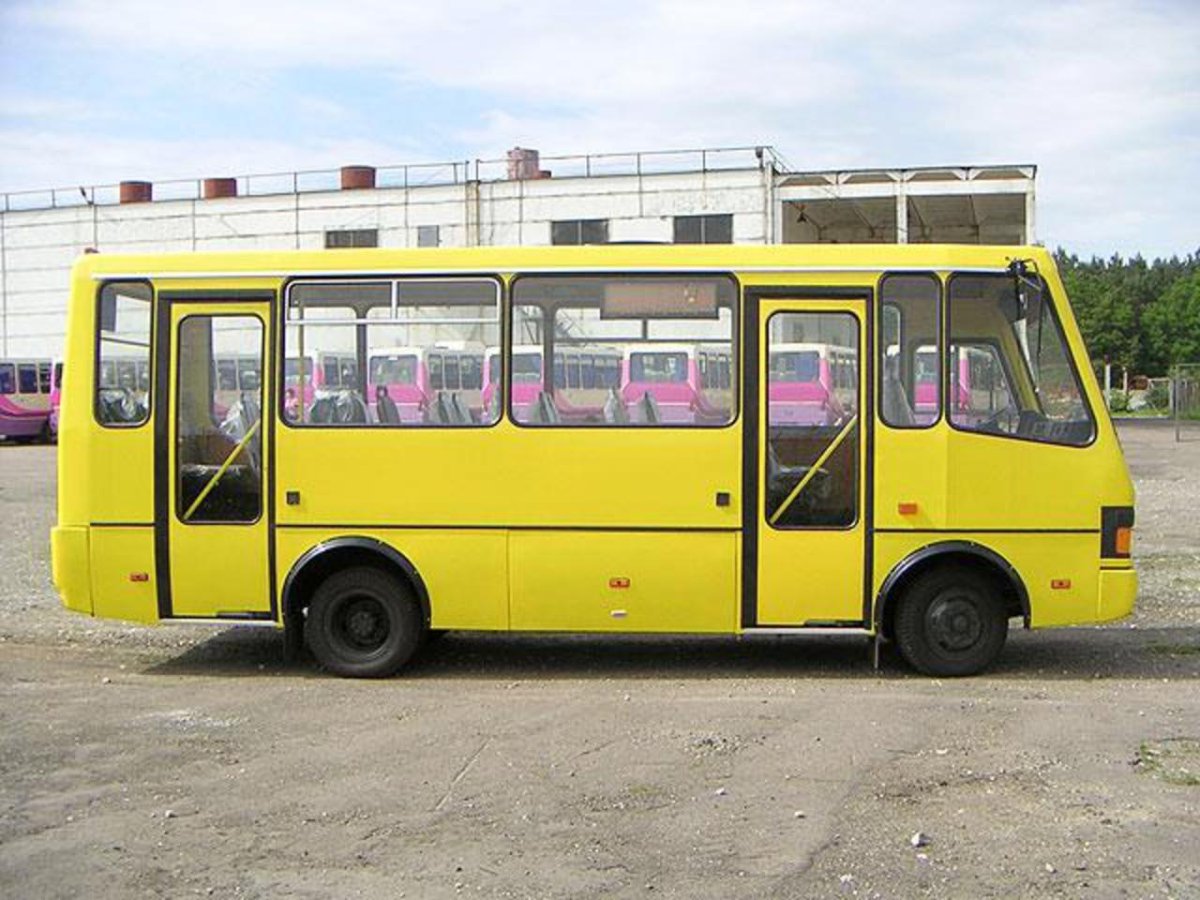 Автобус Эталон а079
