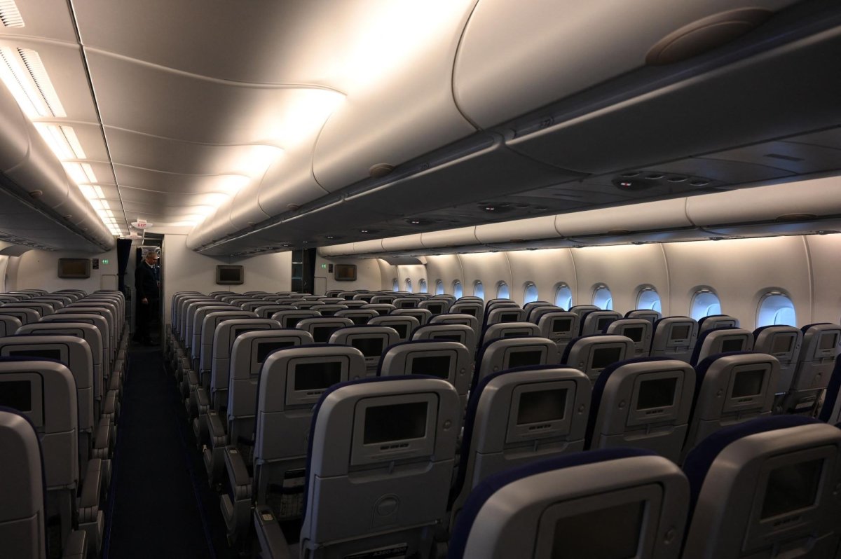 Аэробус а380 салон