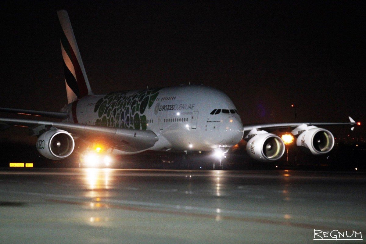 Самый большой самолёт в мире пассажирский а380