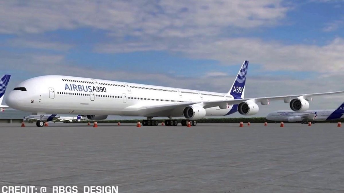 Аэробус а 390