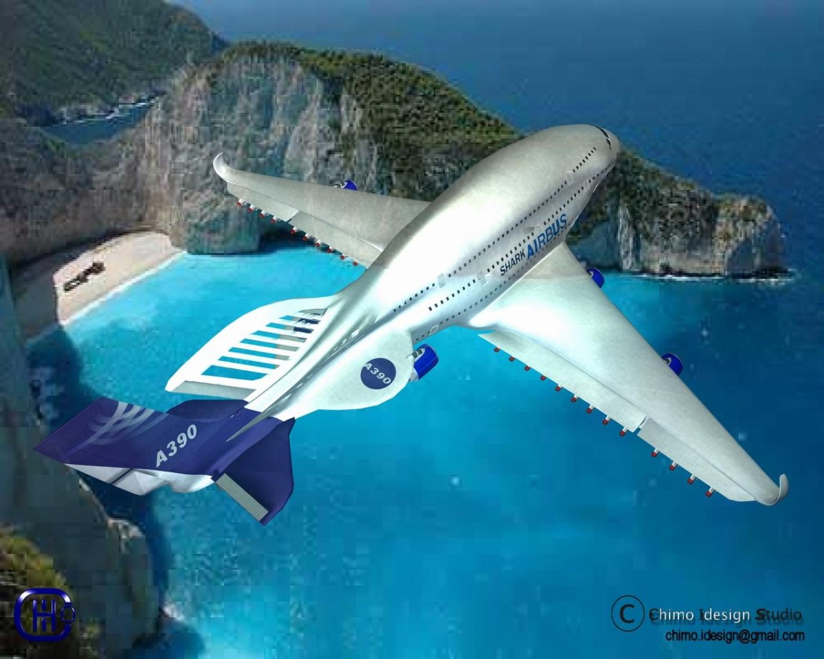 Airbus a390 Shark