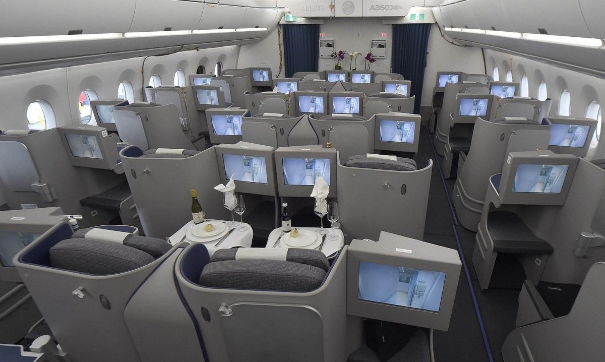 Аэробус а350-900 комфорт