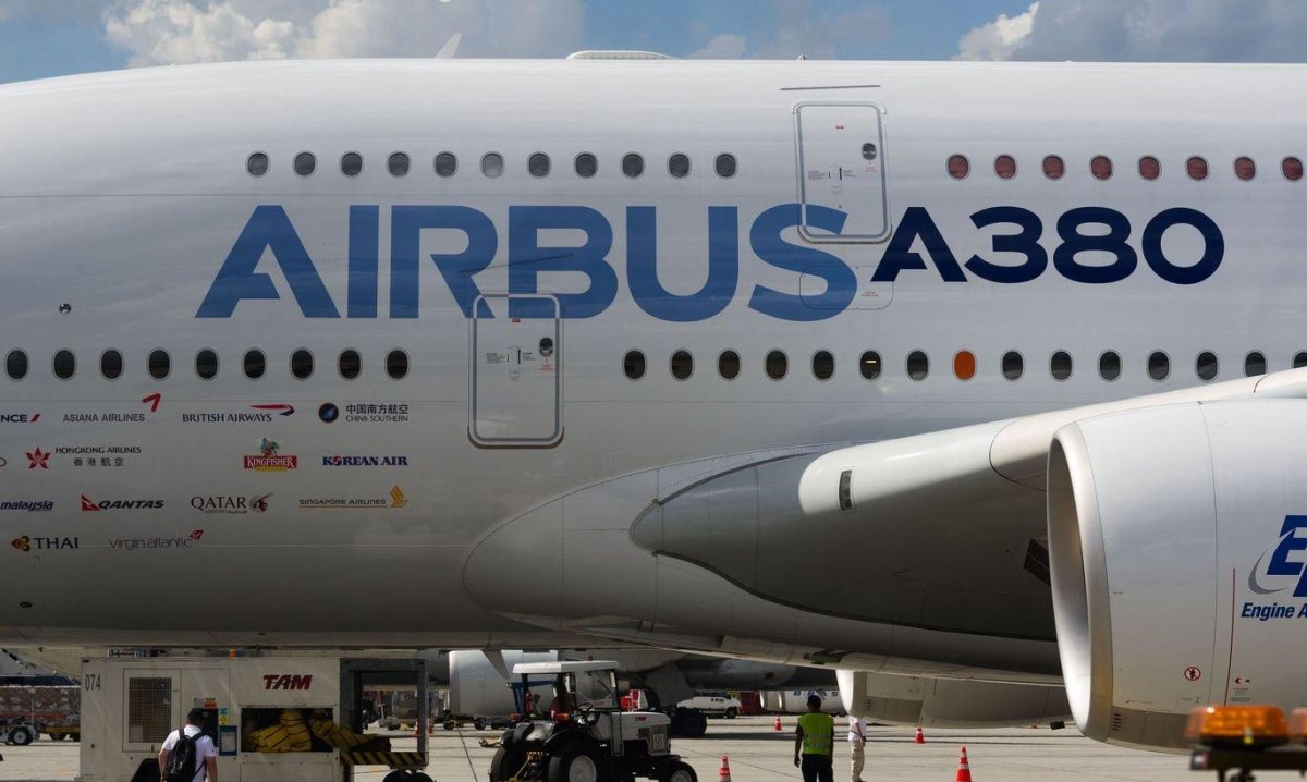 Аэробус а380 авиакомпания Россия