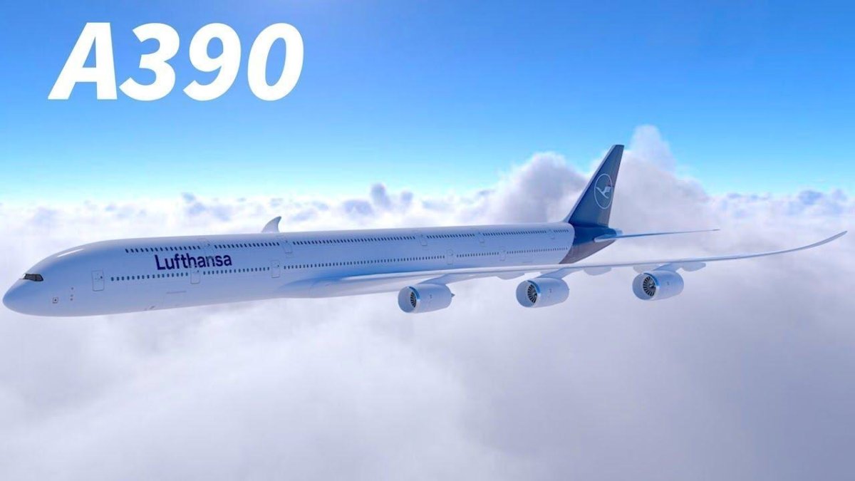 Airbus a390
