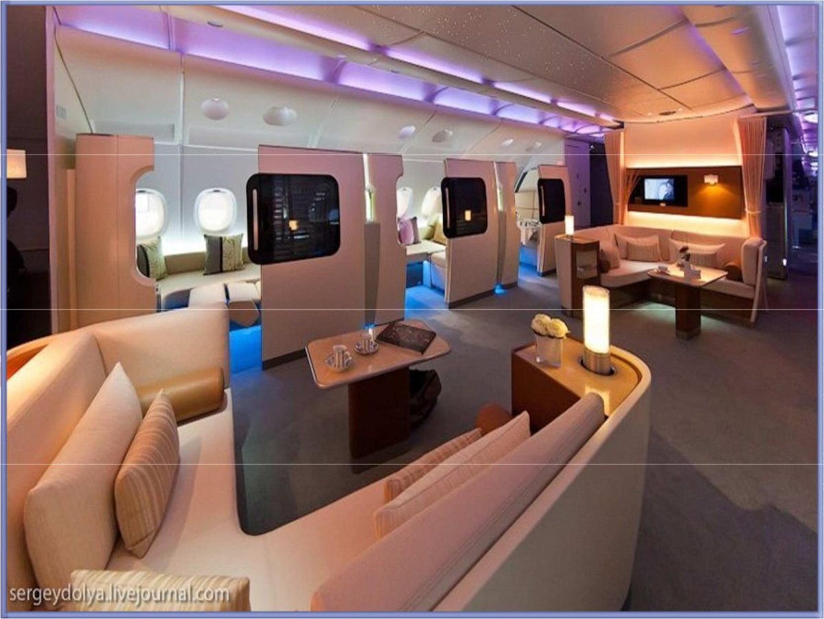 Аэробус а380 салон