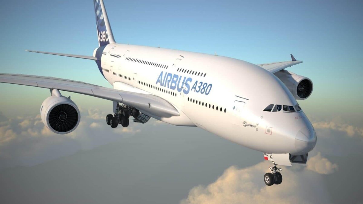 Airbus a380 Custom