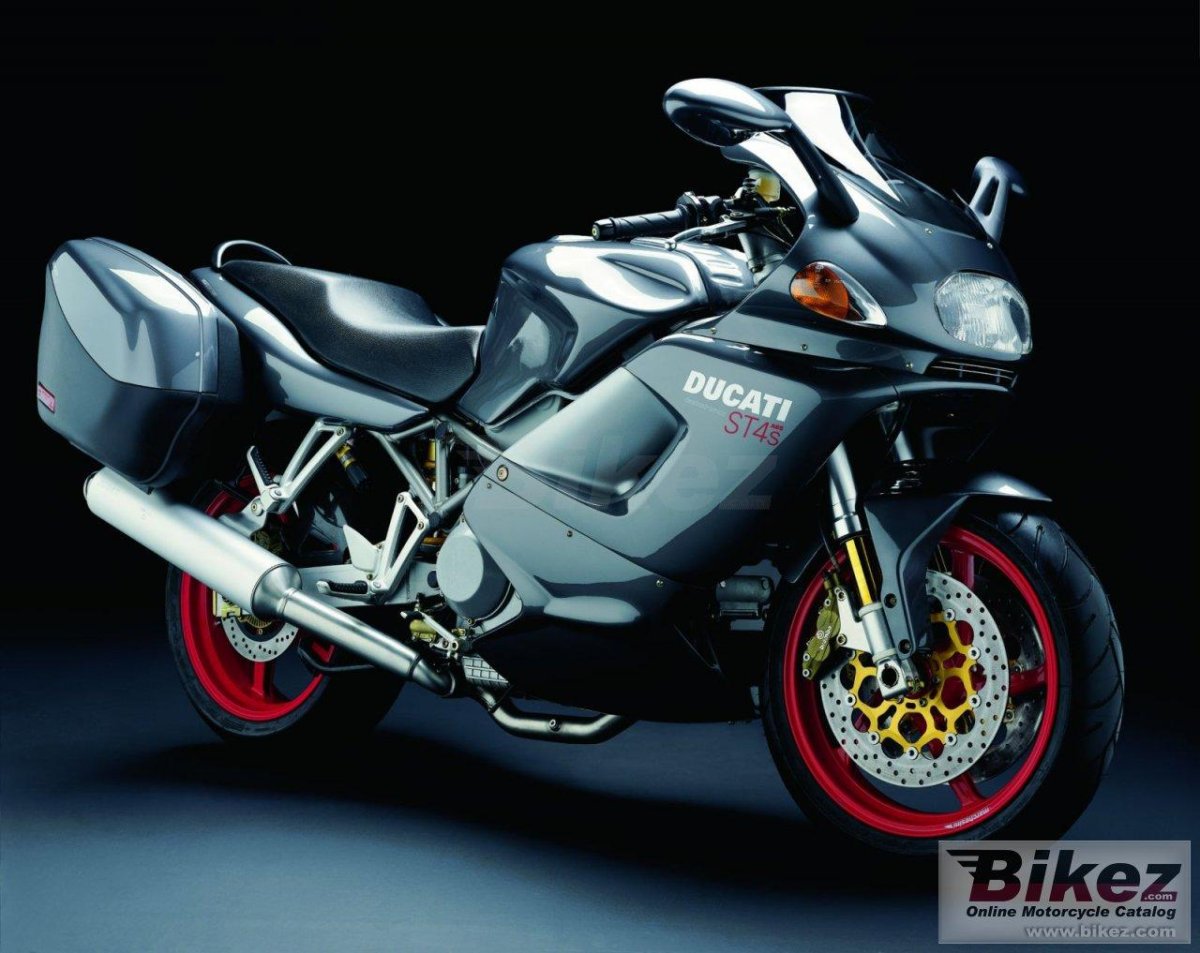 Ducati st4s ABS