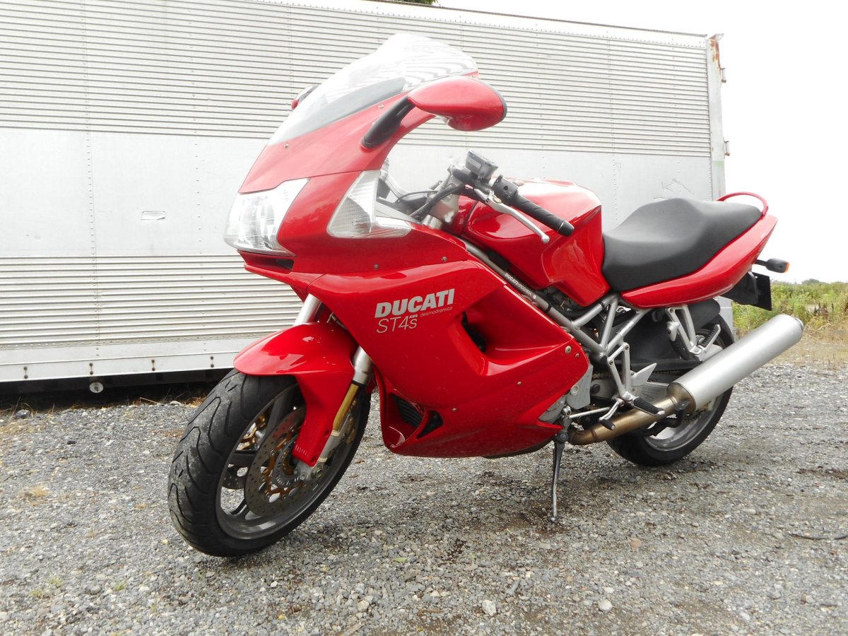 Ducati st4s ABS