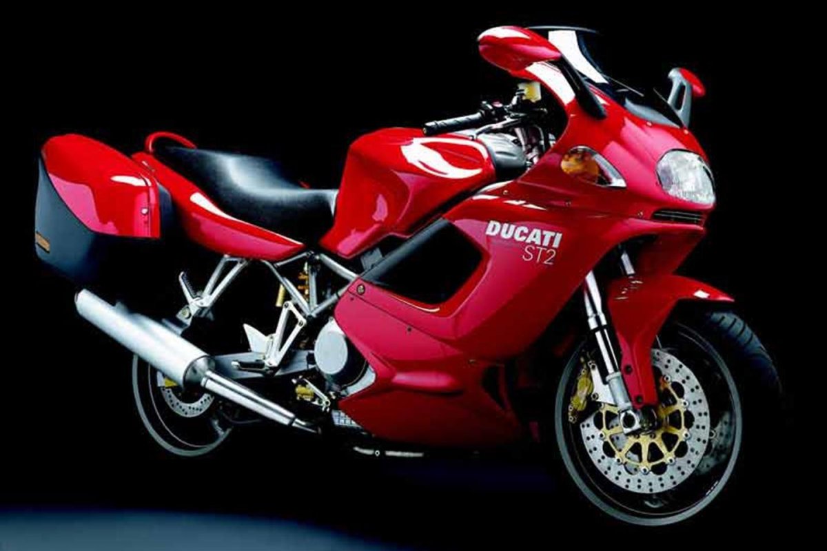 Дукати st2