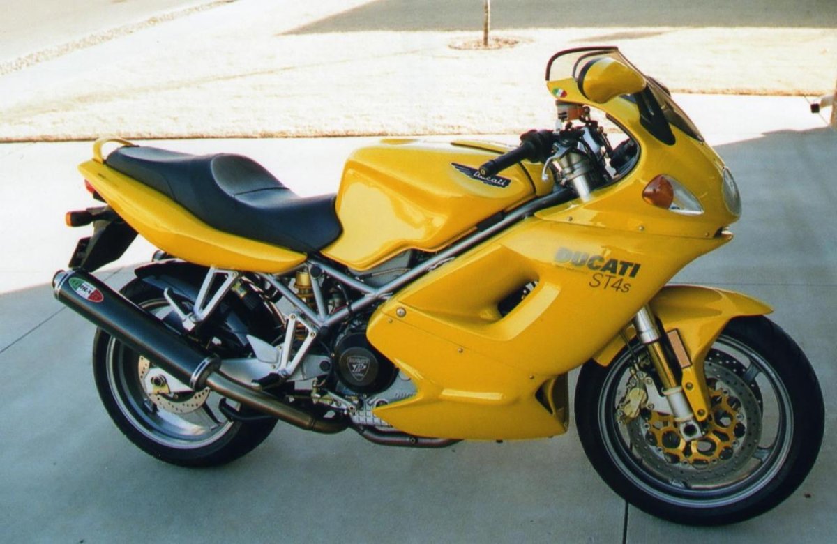 Ducati st4s