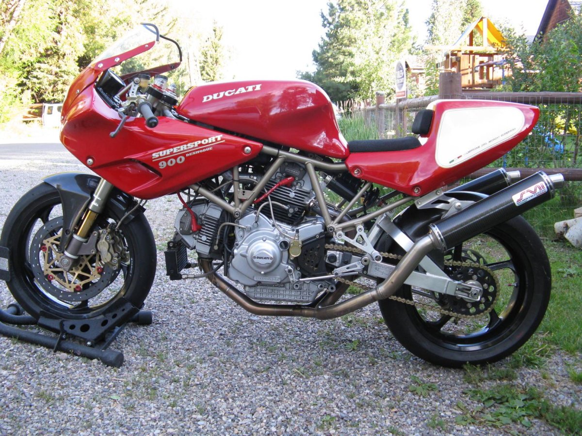 Ducati 900ss 1992