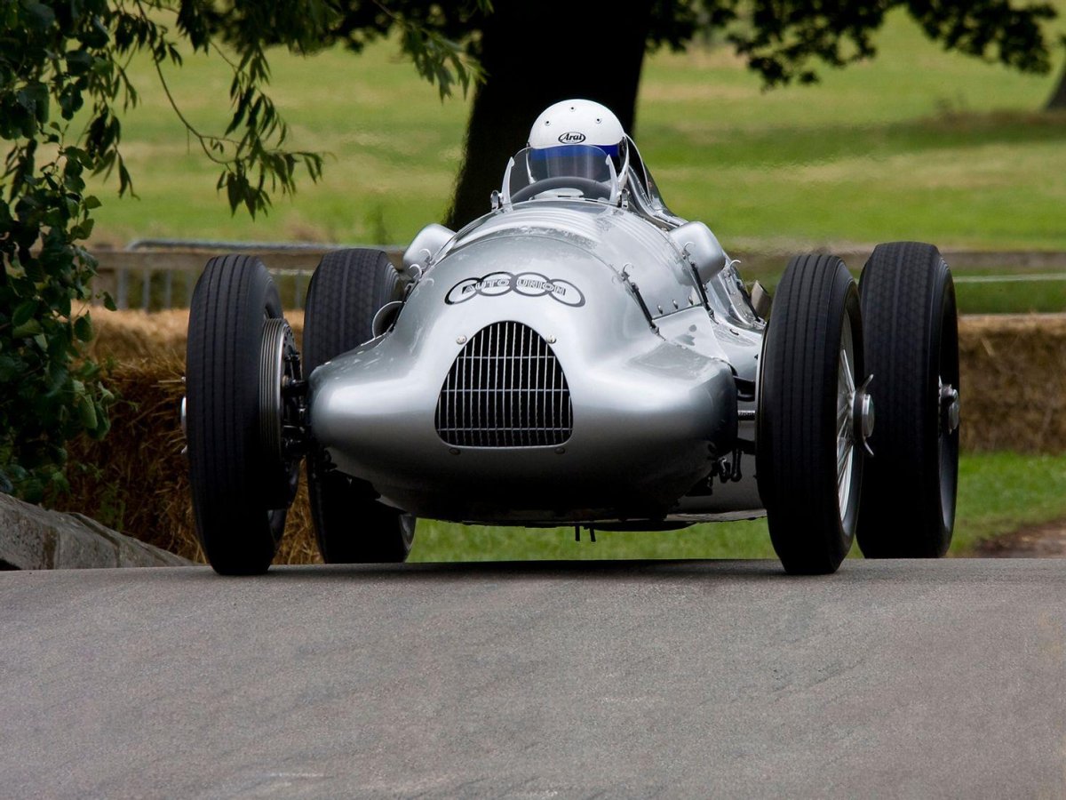 Гоночный auto Union
