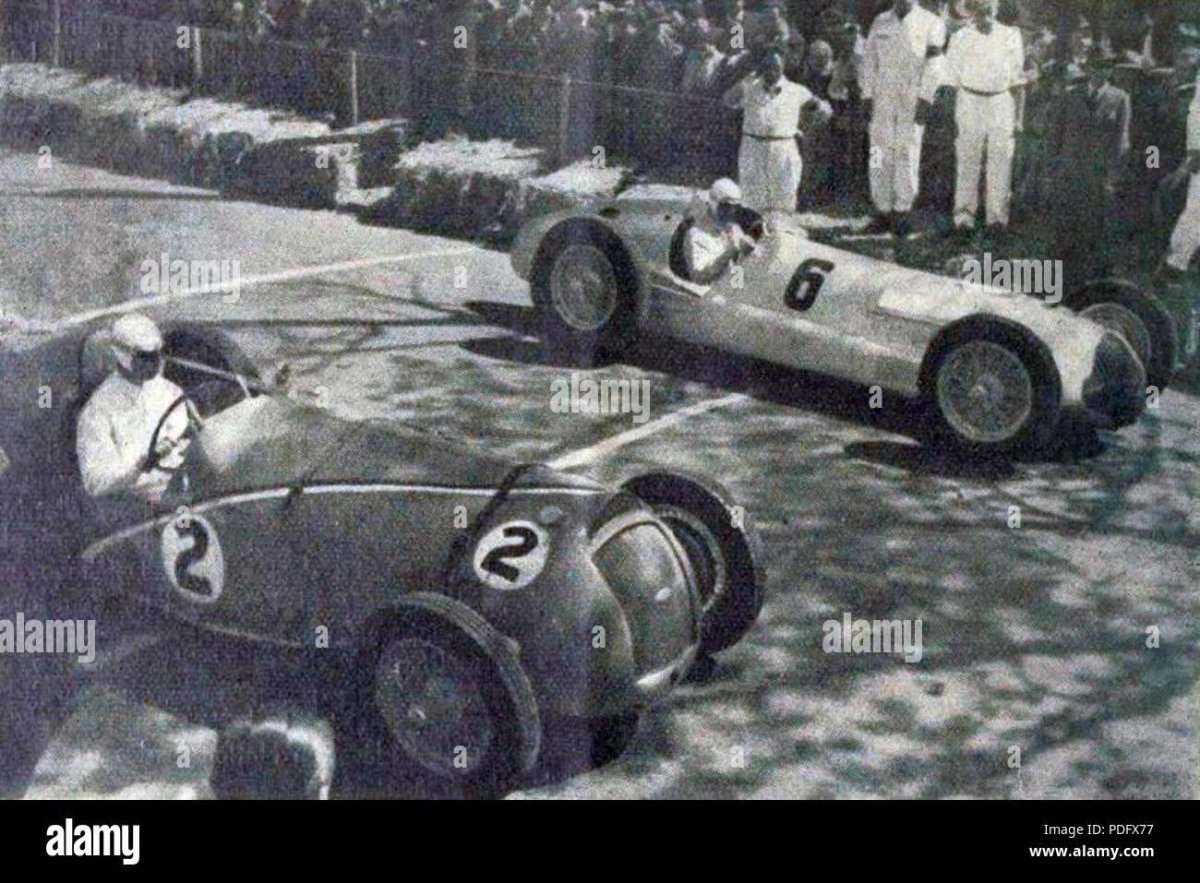 Рудольф караччиола автогонщики Германии