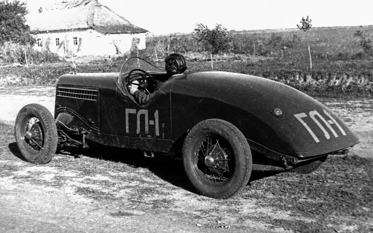 Автомобиль ГАЗ гл-1