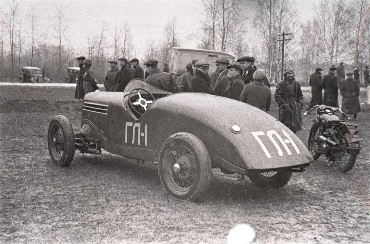 ГАЗ гл-1 1938