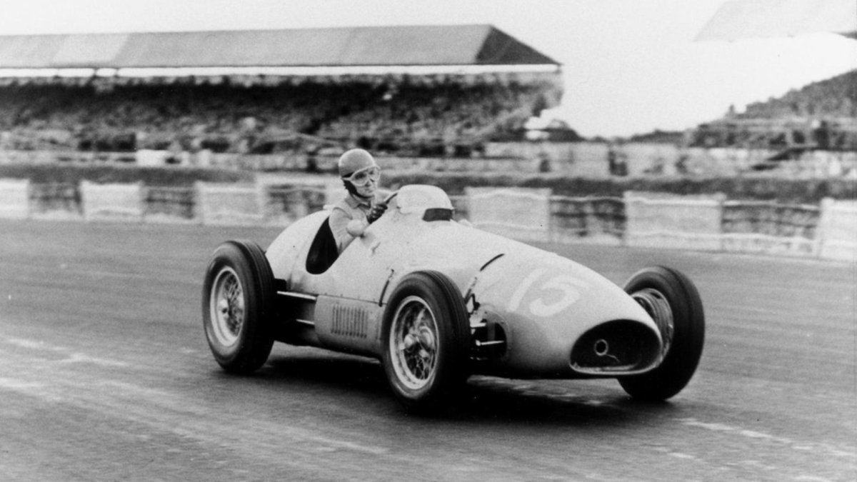 Майк Хоторн Феррари 1958