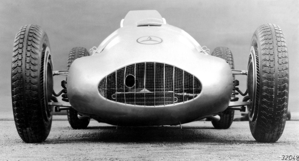 Mercedes-Benz w165 1939