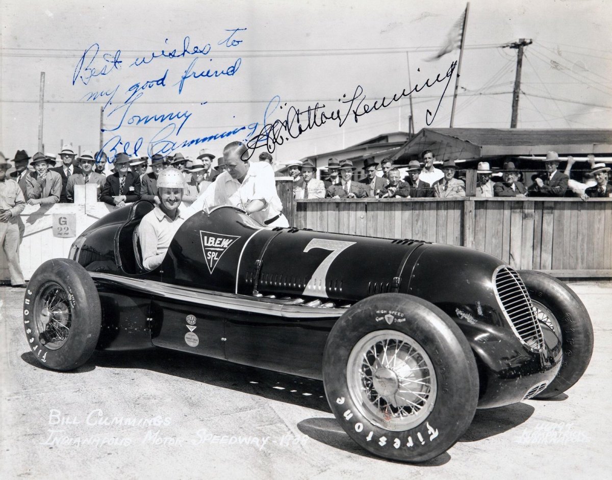 Гоночные Болиды 20 века