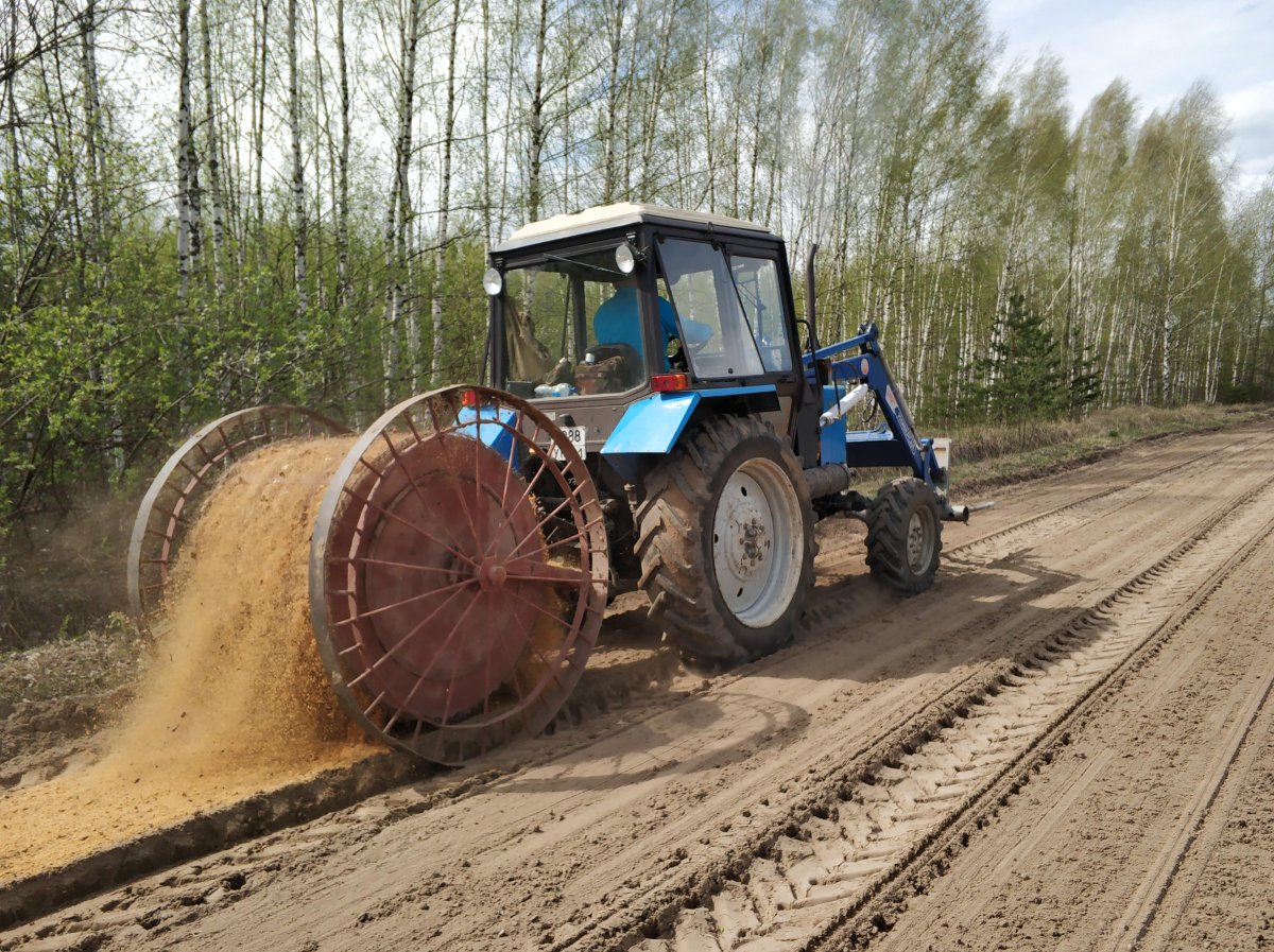 СЛП-2 Лесопосадочная машина