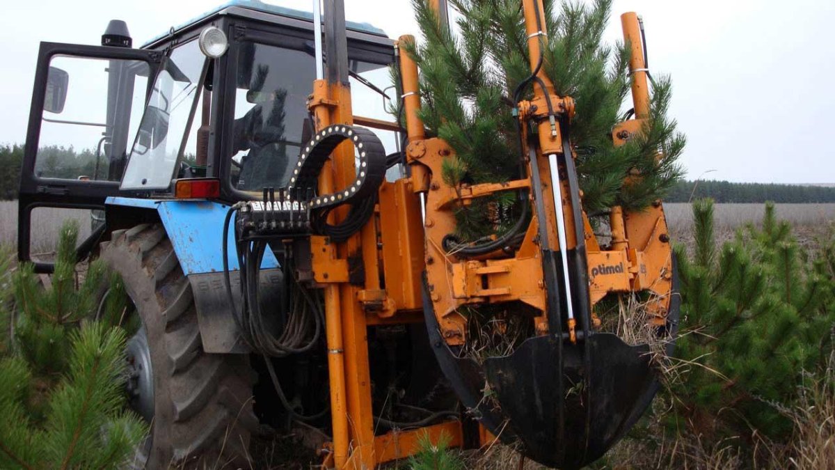 Пересадчик деревьев OPTIMAL Opitz 1400