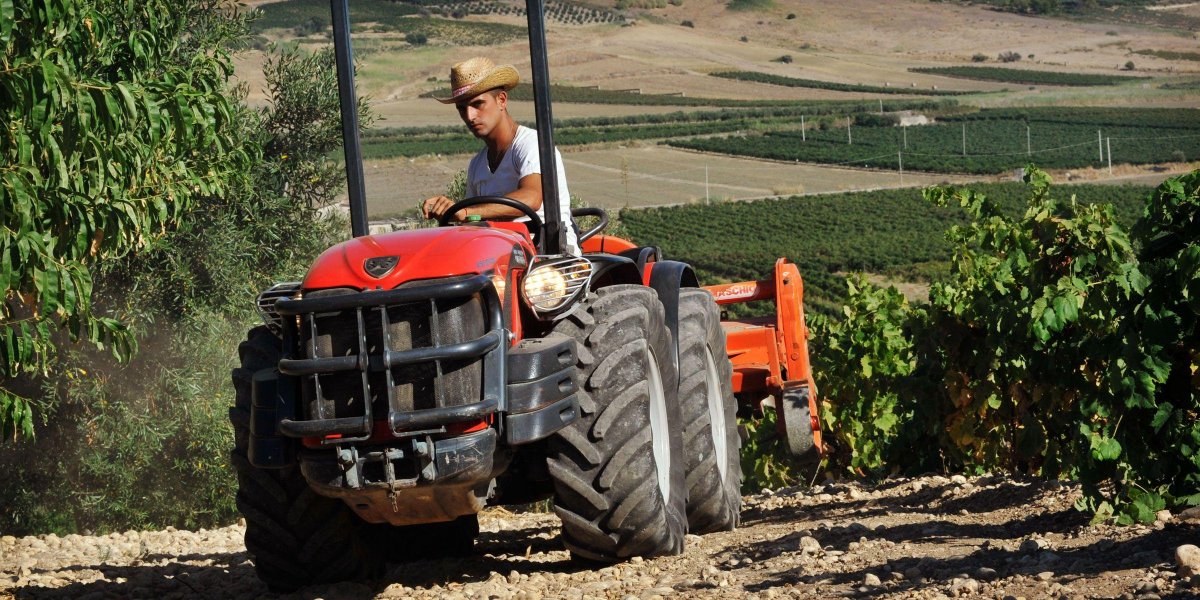 Итальянские трактора Антонио Карраро