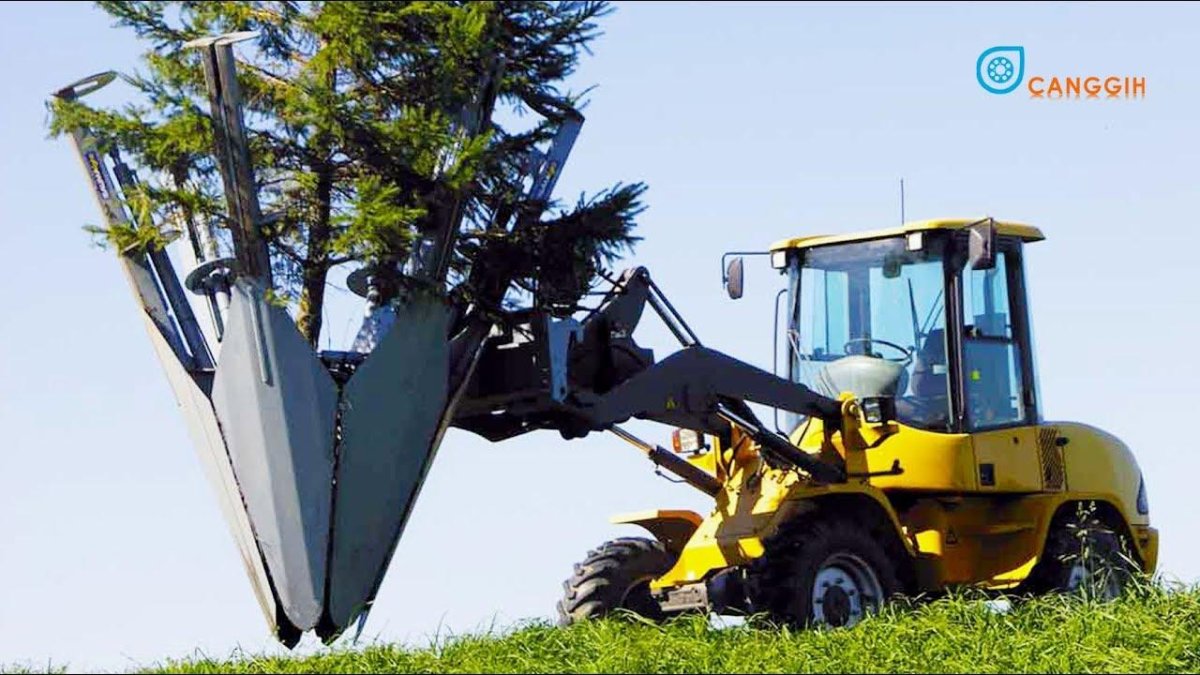 Пересадчик крупномеров