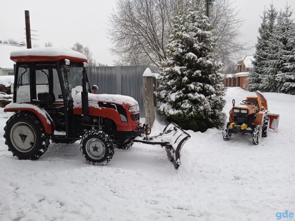 Аренда снегоуборщика