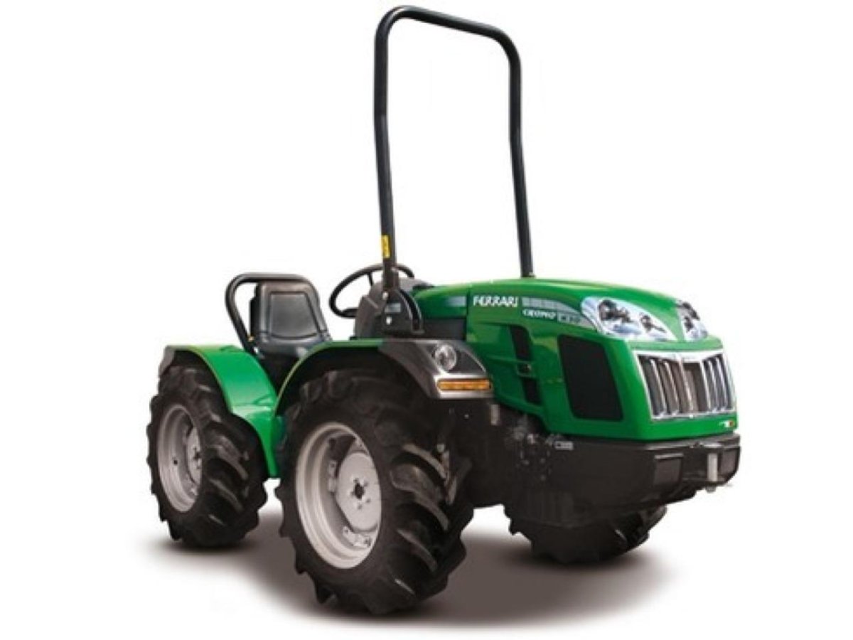 Трактор Феррари к 40