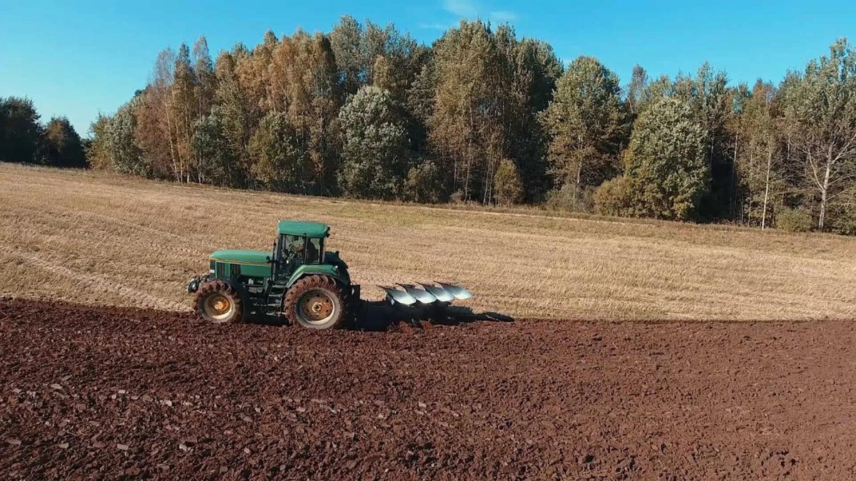 МТЗ 80 колхоз посевная