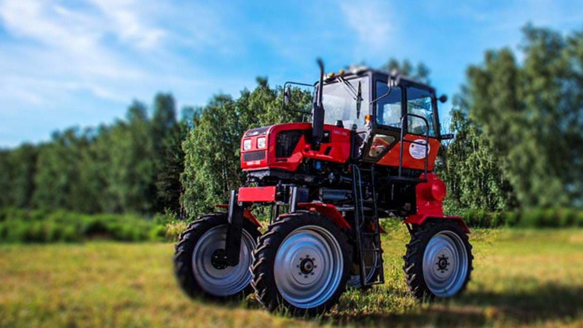 Трактор высококлиренсный бл-1500