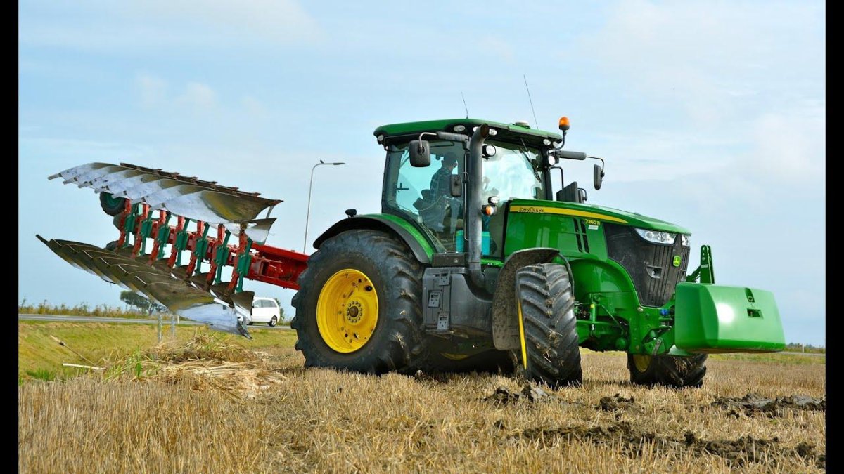 John Deere 7260r
