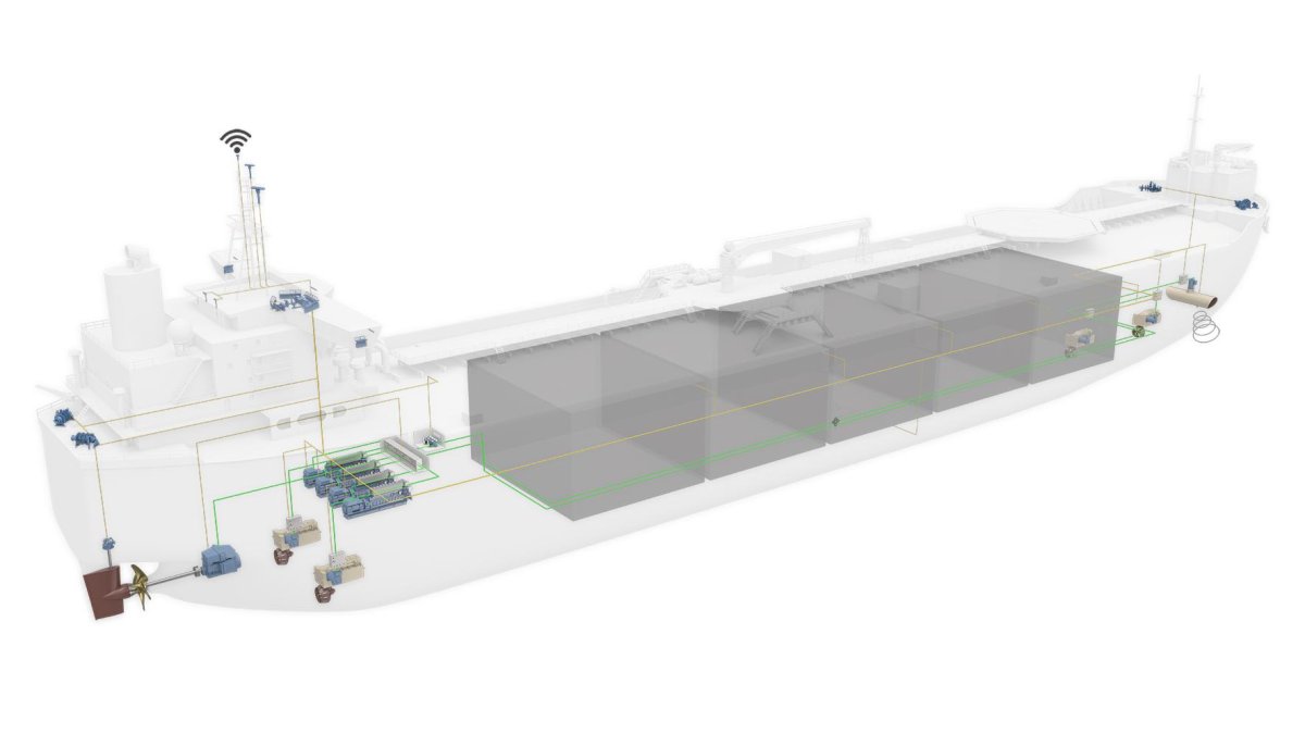 Shi 42k Arctic Shuttle Tanker