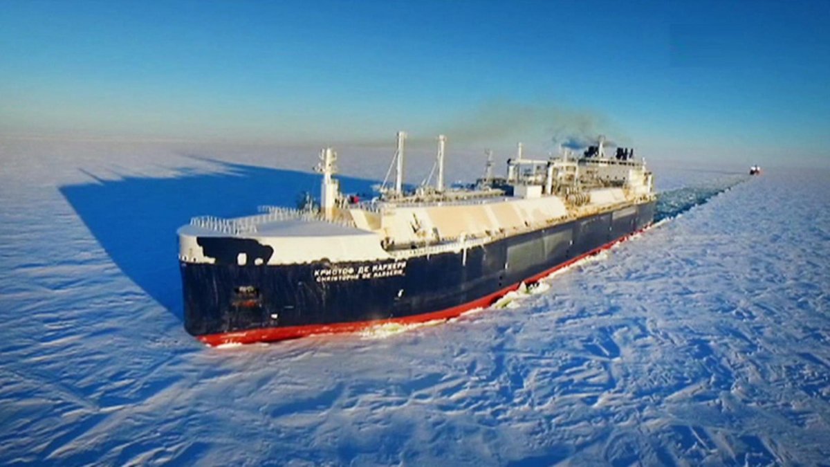 Кристоф де Маржери танкер