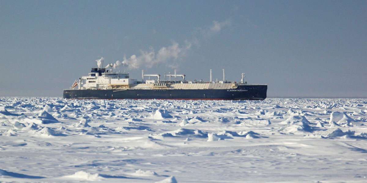 Владимир Русанов танкер