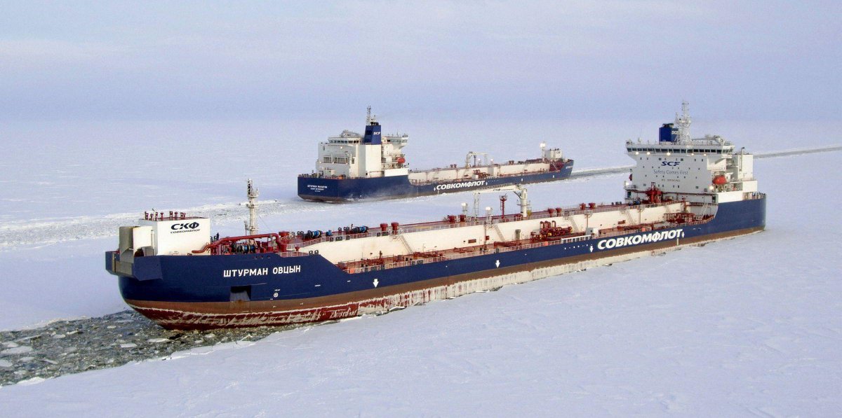 Штурман Малыгин танкер