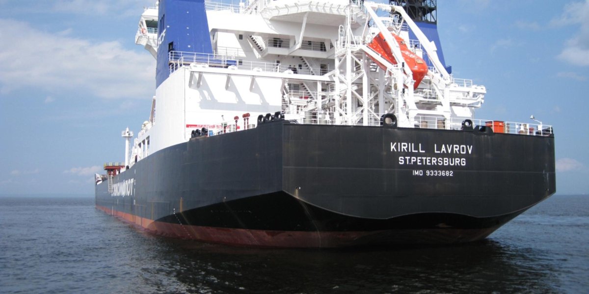 Танкер Михаил Ульянов Совкомфлот