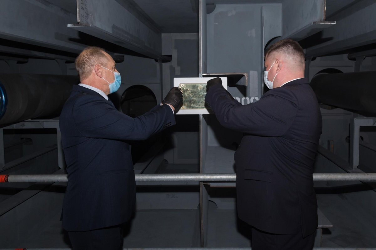 Танкер-челнок AST-69k