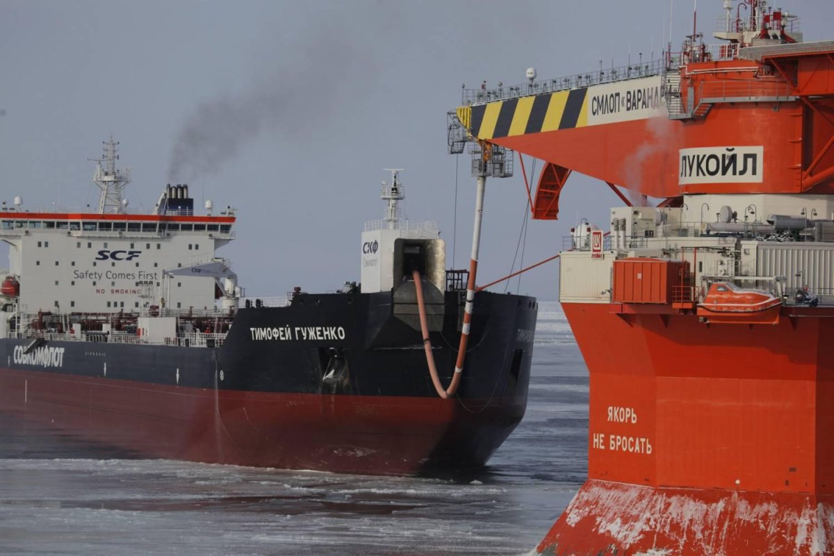 Тимофей Гуженко танкер