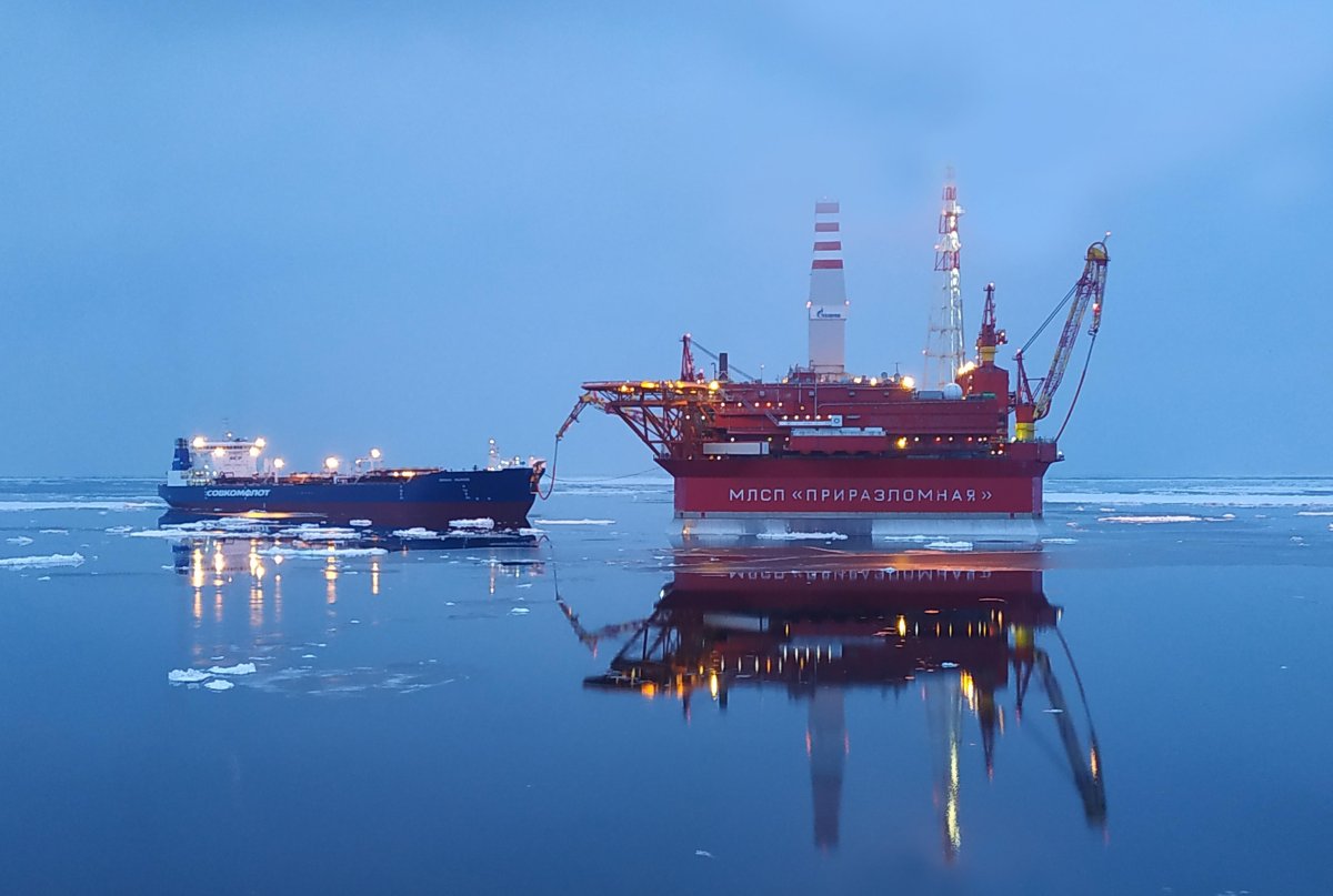 Платформа МЛСП Приразломная