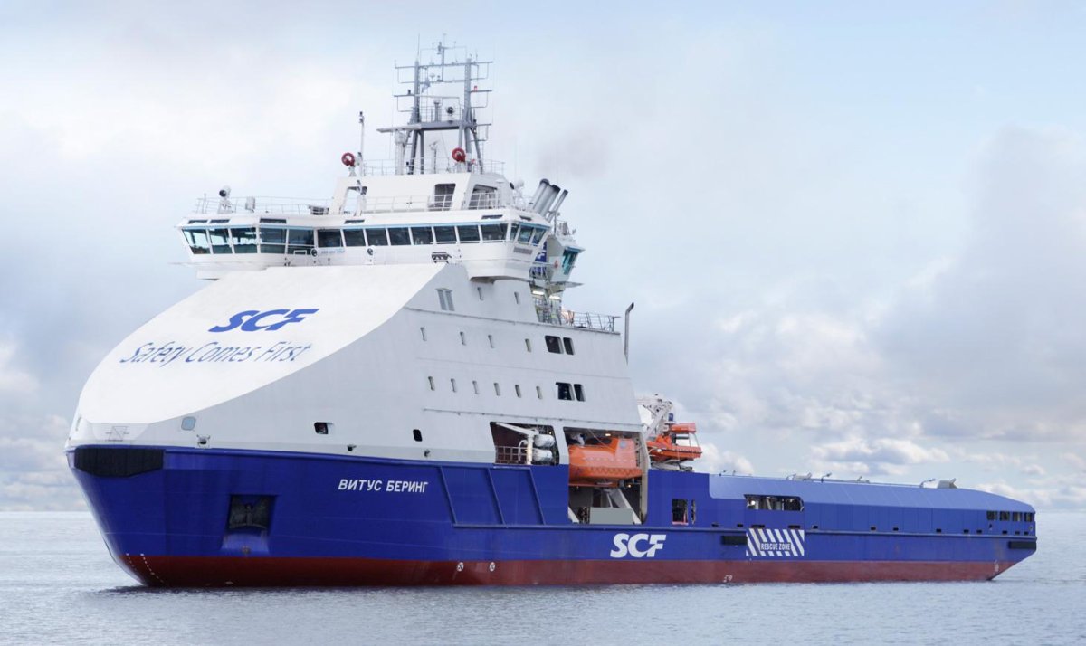 Ледокол Витус Беринг