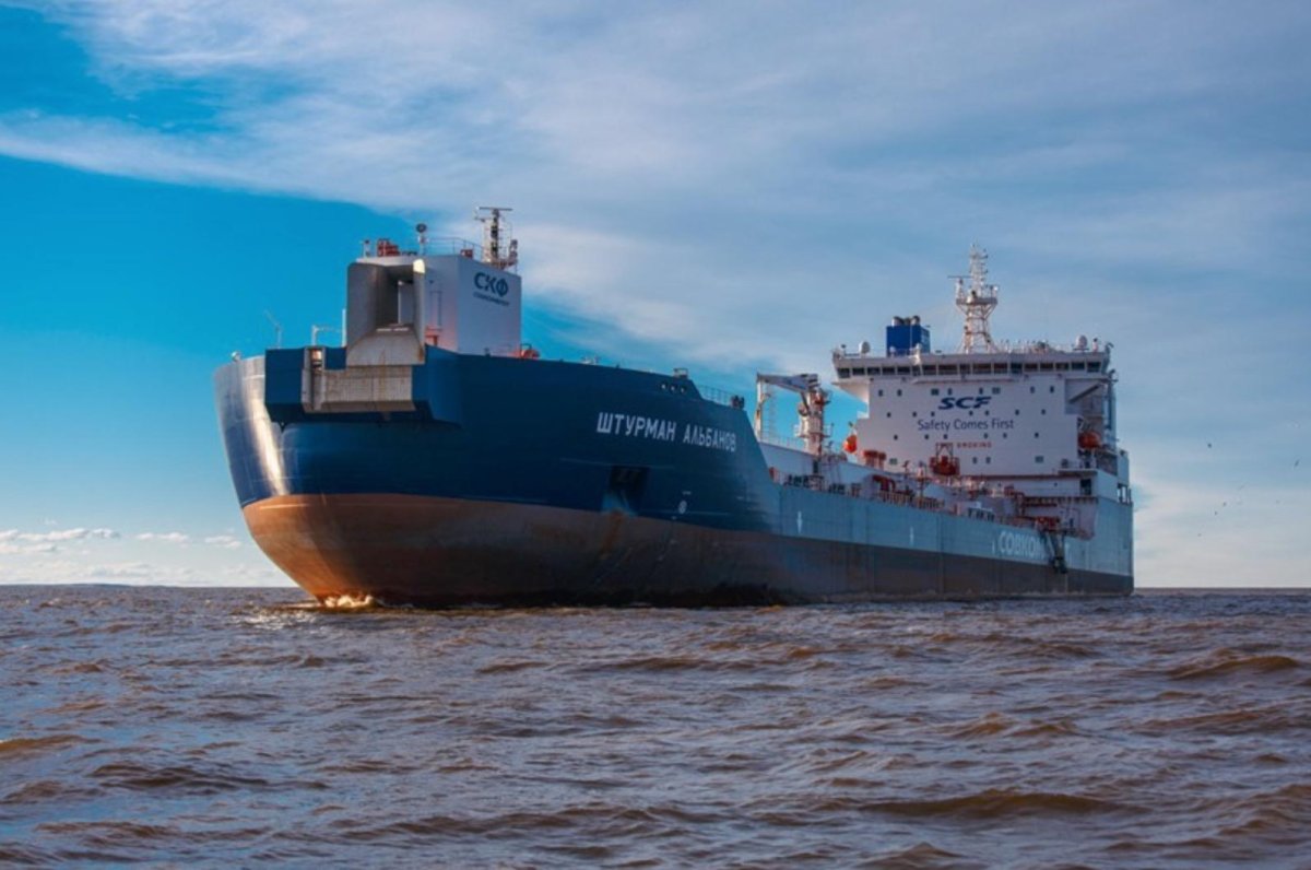 СКФ Байкал танкер