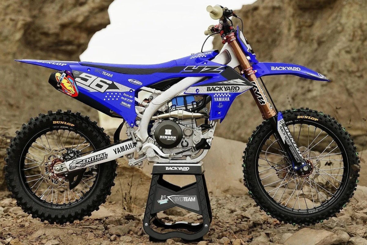 Yamaha yz450f 2023
