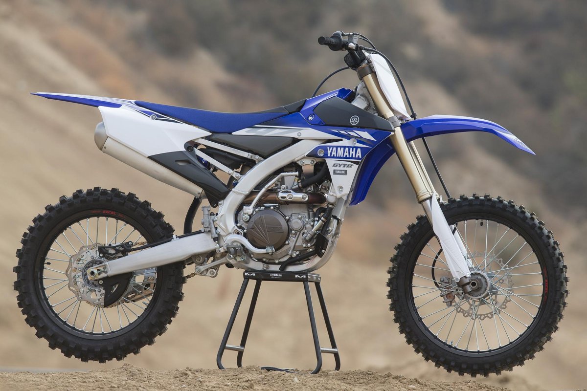Ямаха yz450f