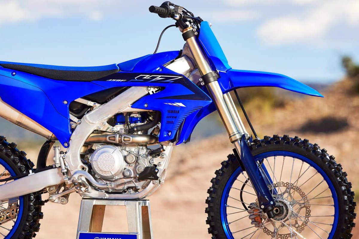 Yamaha WR 450 2023
