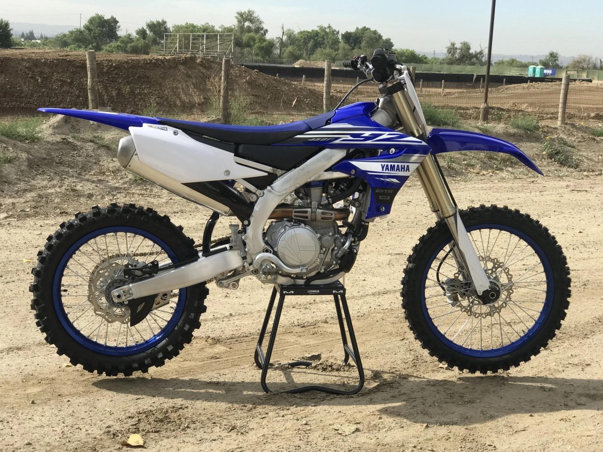 Yamaha yz450f 2020