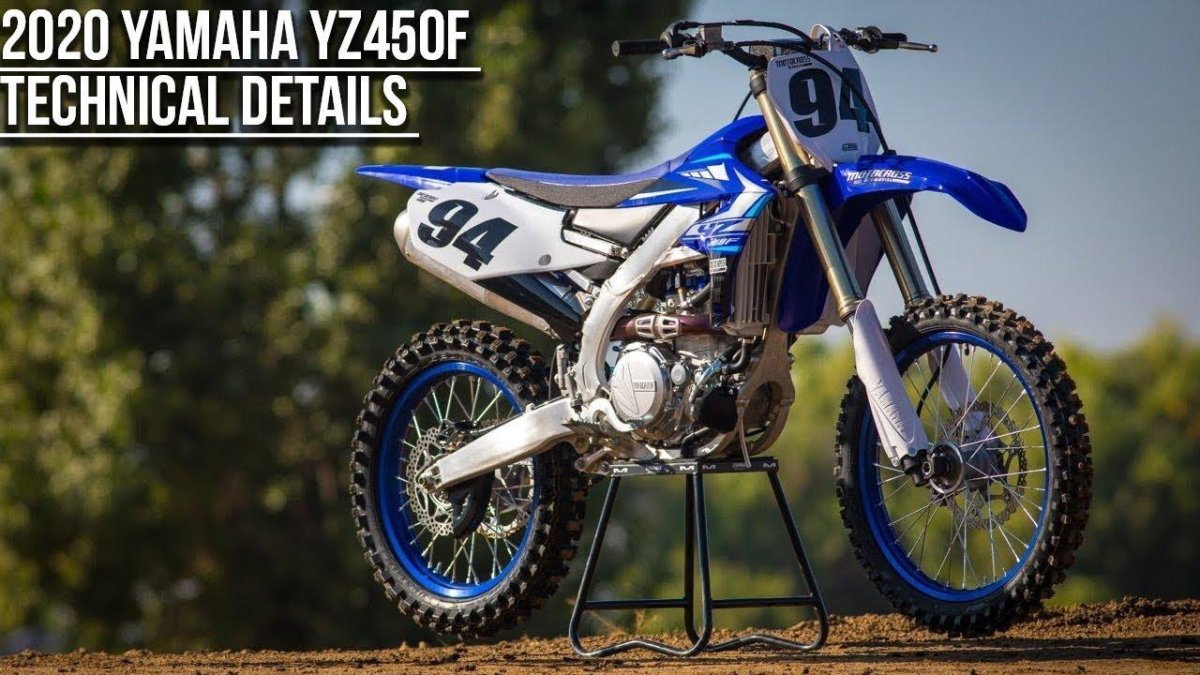 Yamaha yz450f 2021