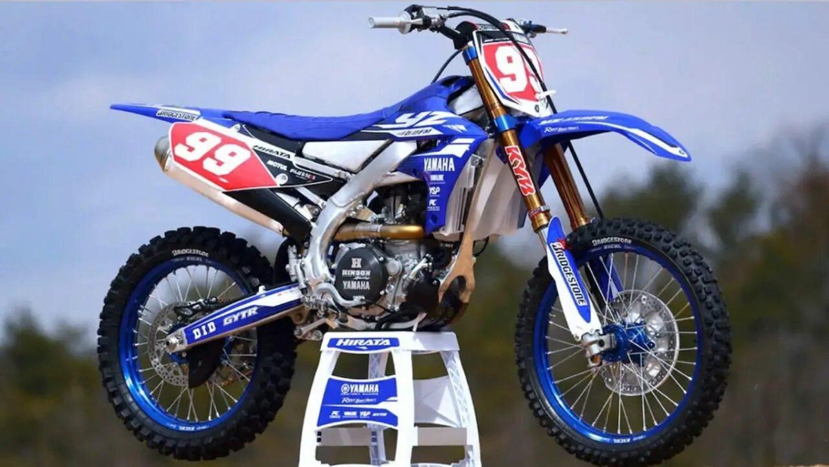 Yamaha yz450f 2018