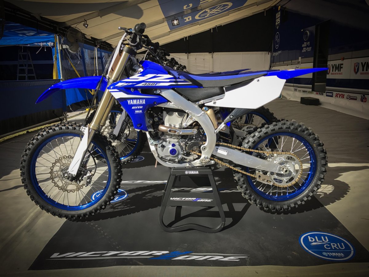 Yamaha yz450f 2018