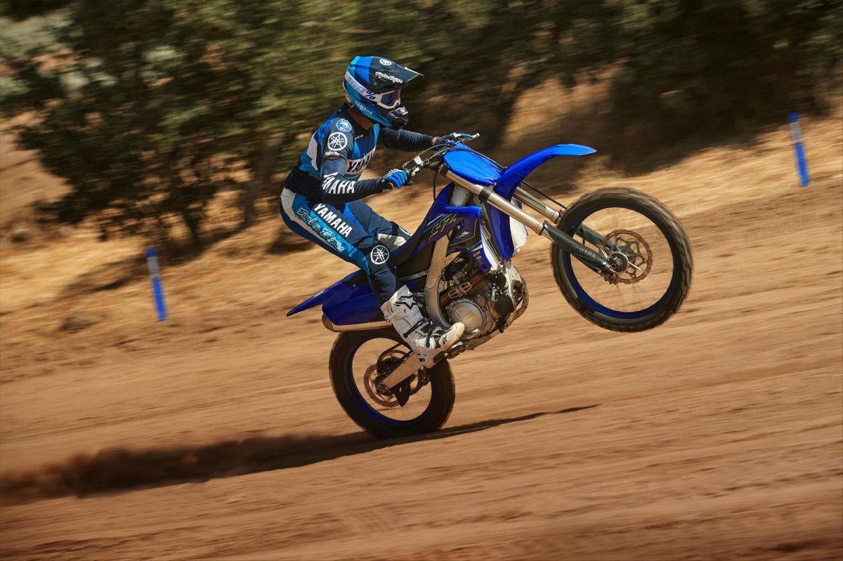 Yamaha yz450f 2020